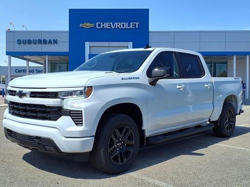 New 2026 Chevrolet Silverado 1500 RST w/ RST Select Package AWD/4WD image 1
