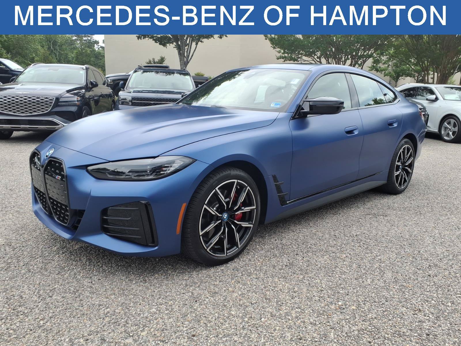 Used 2023 BMW i4 M50 w/ Premium Package AWD/4WD image 1