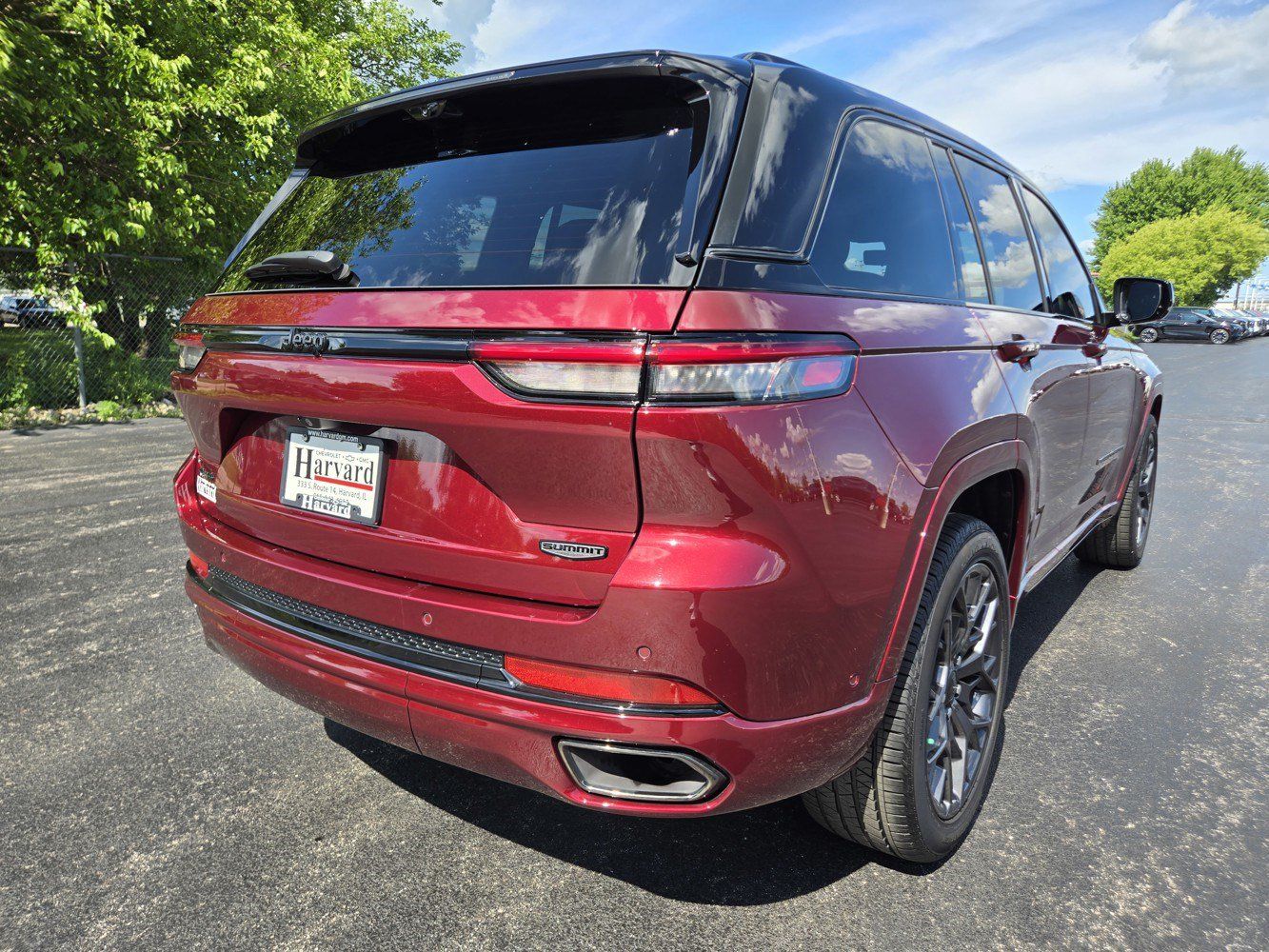 Used 2025 Jeep Grand Cherokee Summit w/ Adv Protech Group IV AWD/4WD image 45