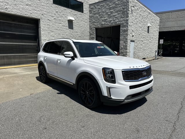 Certified 2021 Kia Telluride SX w/ SX Prestige Package AWD/4WD image 4