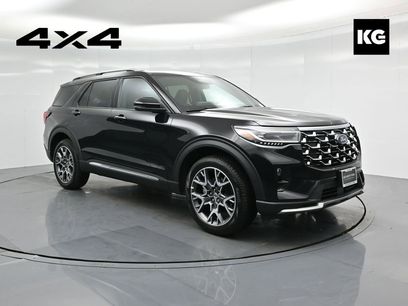 New 2025 Ford Explorer Platinum w/ Ultimate Package