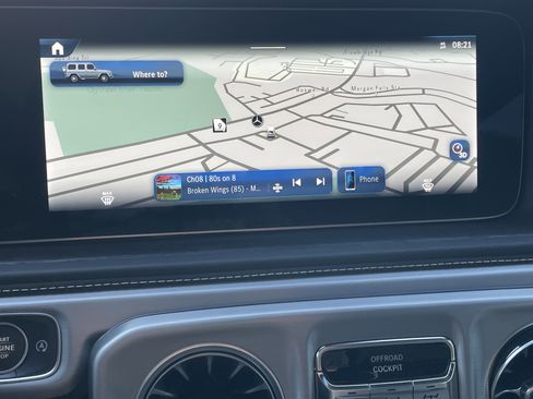 Certified 2025 Mercedes-Benz G 63 AMG 4MATIC image 30