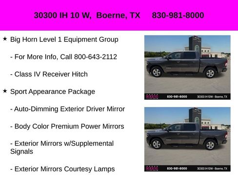 Used 2024 RAM 1500 Lone Star AWD/4WD image 20