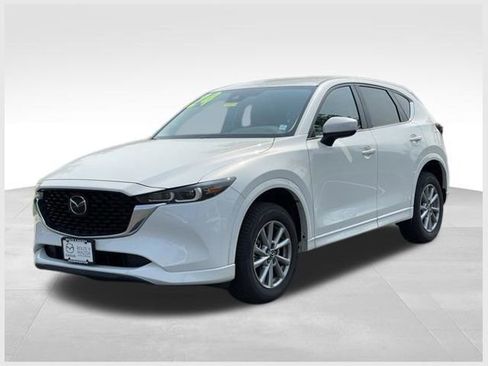 Certified 2024 MAZDA CX-5 AWD 2.5 S w/ Preferred Package image 1