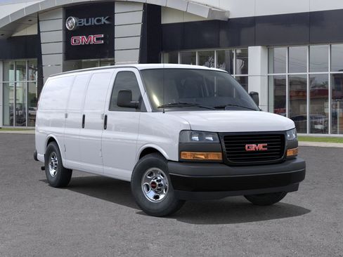 New 2025 GMC Savana 2500 Work Van w/ Driver Convenience Package image 7