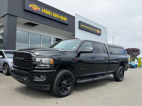 Used 2022 RAM 2500 Lone Star w/ Night Edition AWD/4WD image 3