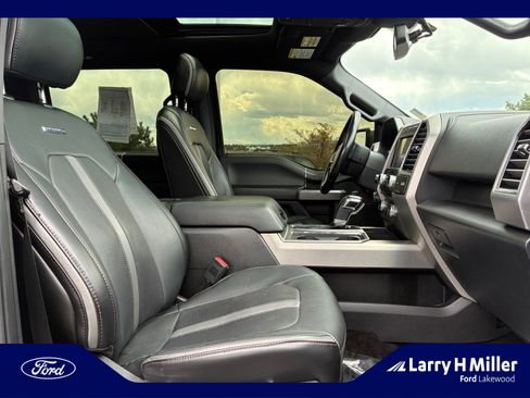 Used 2018 Ford F150 Platinum w/ Technology Package image 19