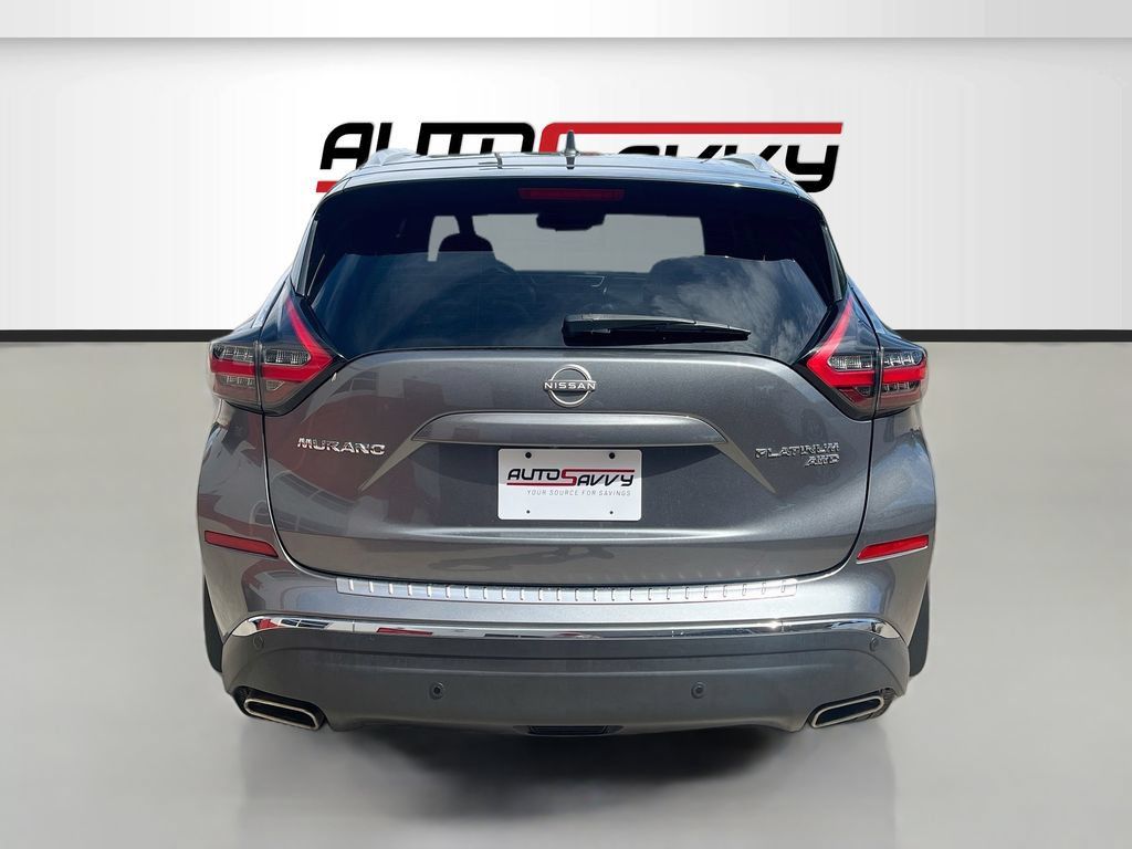 Used 2023 Nissan Murano Platinum w/ Cargo Package AWD/4WD image 6