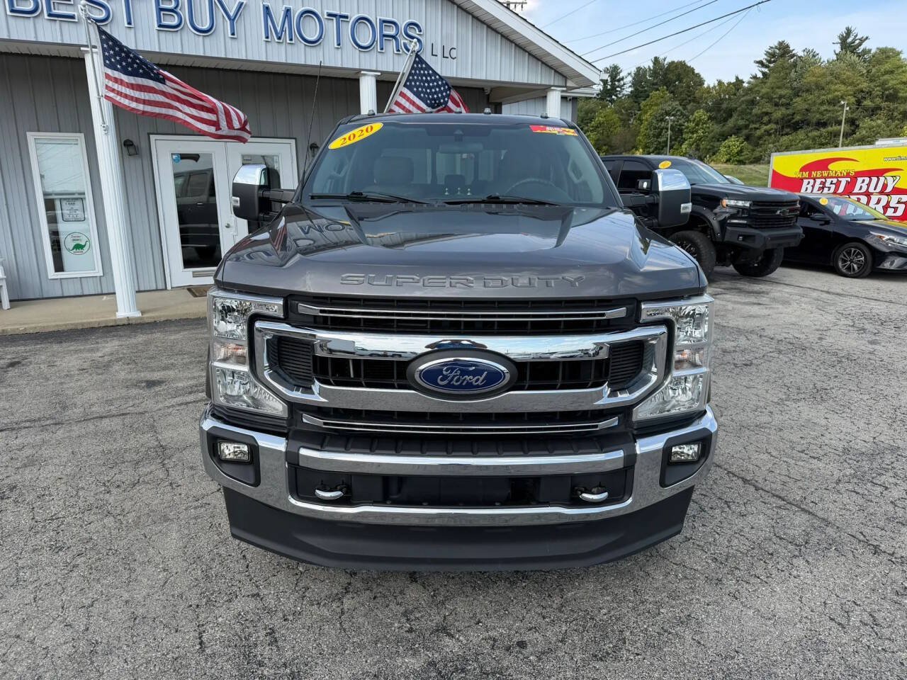 Used 2020 Ford F250 XLT w/ XLT Premium Package AWD/4WD image 8