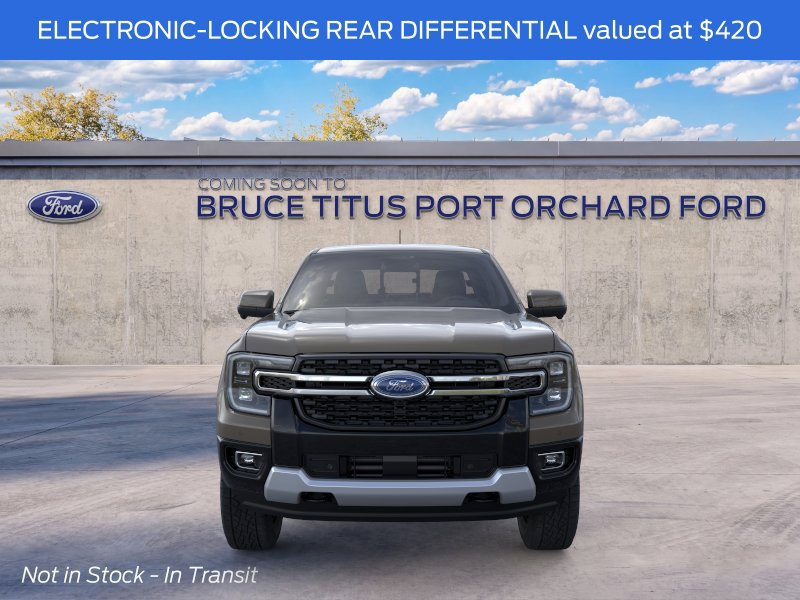 New 2026 Ford Ranger Lariat AWD/4WD image 9