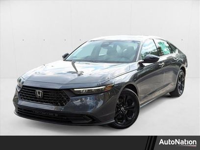 New 2025 Honda Accord SE