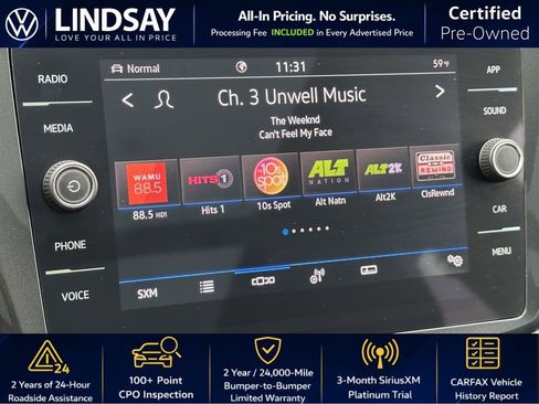 Used 2023 Volkswagen Tiguan SE R-Line AWD/4WD image 17