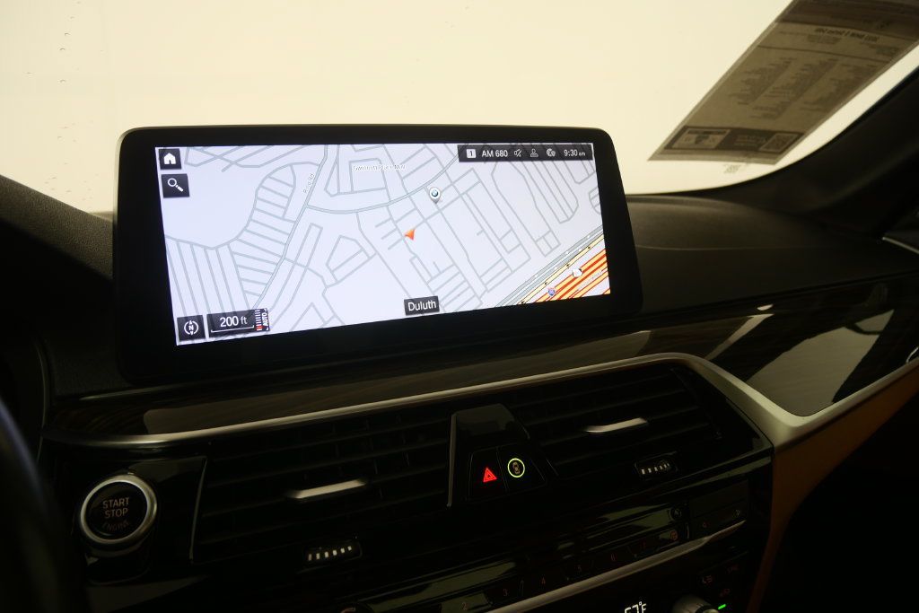 Used 2021 BMW 540i w/ M Sport Package RWD image 23