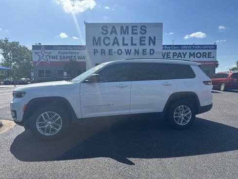 Used 2023 Jeep Grand Cherokee L Laredo AWD/4WD image 2