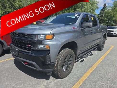 Used 2020 Chevrolet Silverado 1500 Custom Trail Boss w/ Custom Convenience Package AWD/4WD image 1