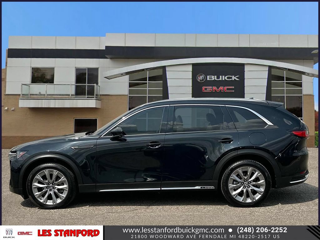 Used 2024 MAZDA CX-90 3.3 Turbo w/ Premium Package AWD/4WD image 2