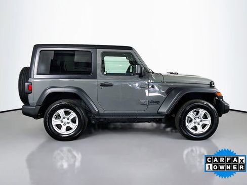 Used 2023 Jeep Wrangler Sport S image 8