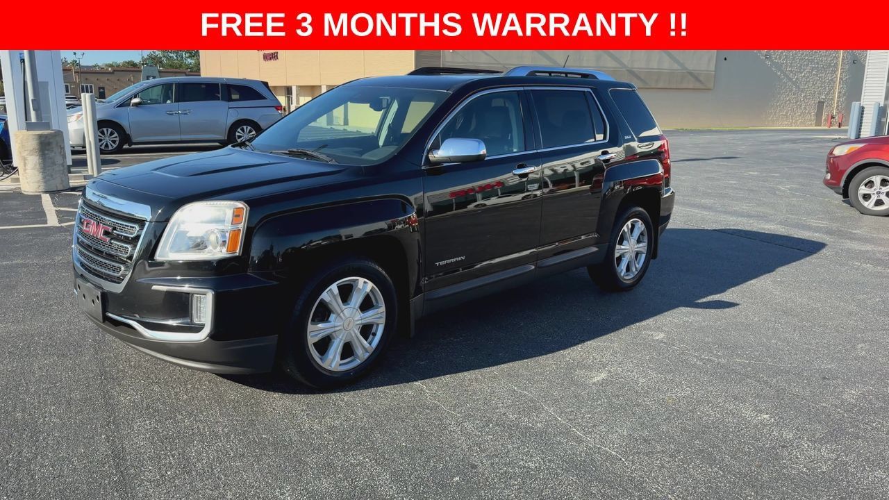 Used 2016 GMC Terrain SLT w/ Open Road Package FWD image 4