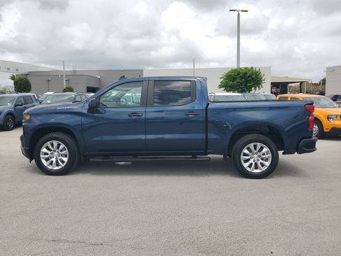 Used 2022 Chevrolet Silverado 1500 Custom image 7