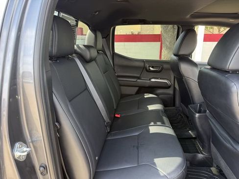 Used 2023 Toyota Tacoma Limited w/ Nightshade Package RWD image 34