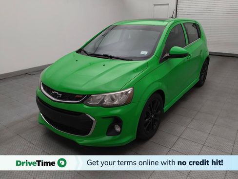 Used 2017 Chevrolet Sonic LT w/ Fun and Sun Package FWD image 1