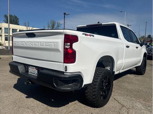 Used 2021 Chevrolet Silverado 1500 W/T w/ WT Value Package image 8