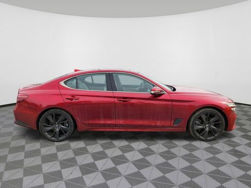 Used 2023 Genesis G70 3.3T w/ Sport Advanced Package image 6