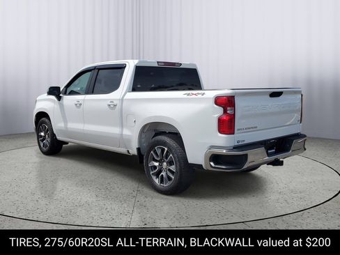 Certified 2024 Chevrolet Silverado 1500 LT AWD/4WD image 4