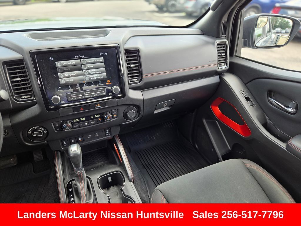 Used 2023 Nissan Frontier PRO-4X w/ Pro Convenience Package AWD/4WD image 16