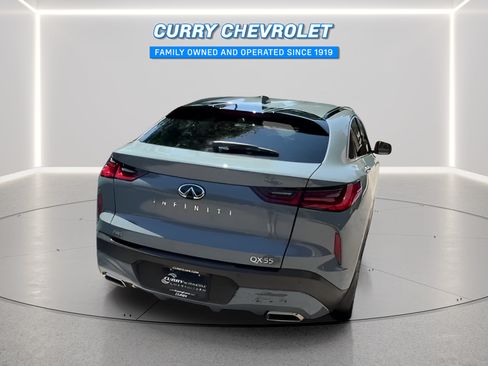 Used 2023 INFINITI QX55 Luxe w/ Accent Package AWD/4WD image 13