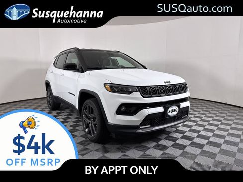 New 2026 Jeep Compass Limited image 1