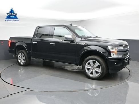 Used 2018 Ford F150 Platinum w/ Equipment Group 701A Luxury AWD/4WD image 1