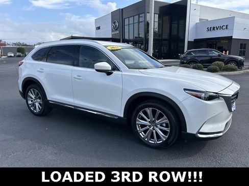 Used 2021 MAZDA CX-9 Signature image 1