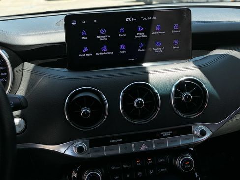 Used 2022 Kia Stinger GT1 w/ Red Interior Color Package RWD image 18