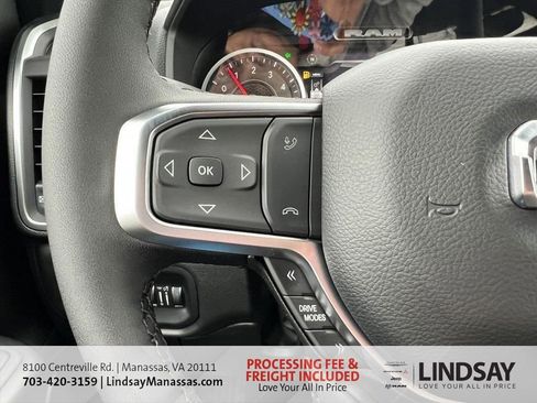 New 2026 RAM 1500 Big Horn AWD/4WD image 34
