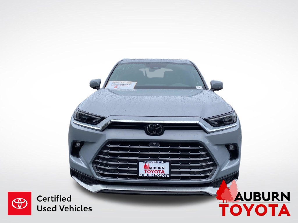 Certified 2025 Toyota Grand Highlander AWD Hybrid image 3