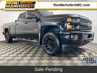Used 2017 Chevrolet Silverado 2500 LT w/ Midnight Edition