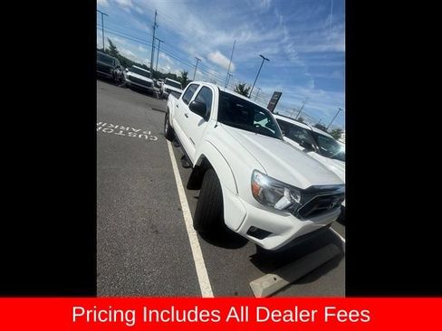 Used 2015 Toyota Tacoma 4x4 Double Cab w/ TRD Off-Road Package image 1