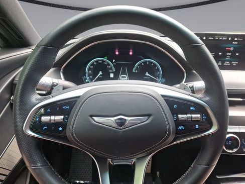 Used 2023 Genesis G80 2.5T w/ Sport Prestige Package RWD image 16