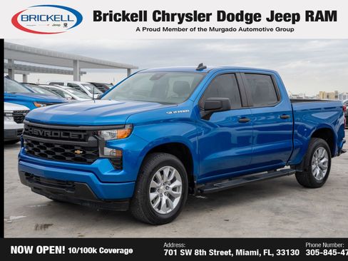 Used 2024 Chevrolet Silverado 1500 Custom image 1