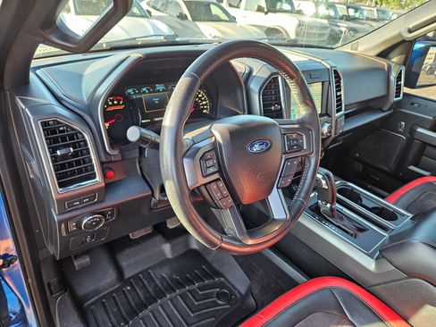 Used 2016 Ford F150 Lariat AWD/4WD image 16