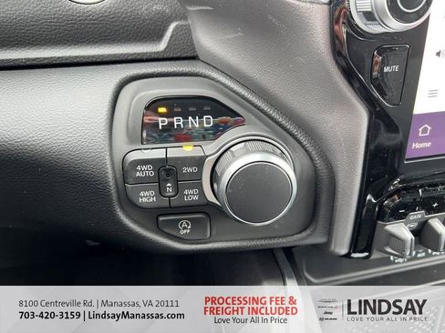 New 2026 RAM 1500 Big Horn AWD/4WD image 37