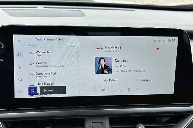 Used 2026 Lexus UX 300h FWD w/ Accessory Package (Z2) image 22