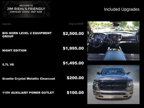 Used 2020 RAM 1500 Big Horn AWD/4WD image 11