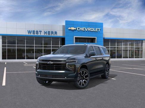 New 2026 Chevrolet Suburban RST w/ RST Capability Package AWD/4WD image 8