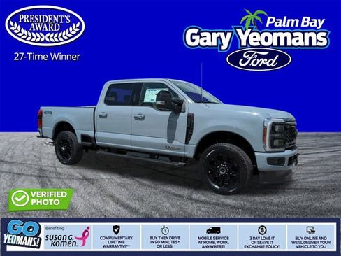 New 2026 Ford F250 Lariat w/ Black Appearance Package image 1