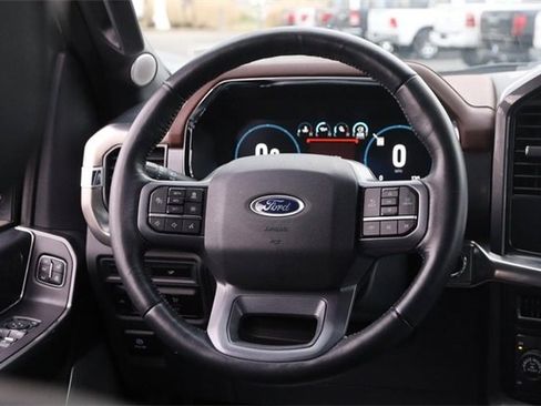 Certified 2023 Ford F150 Lariat w/ Equipment Group 502A High image 22