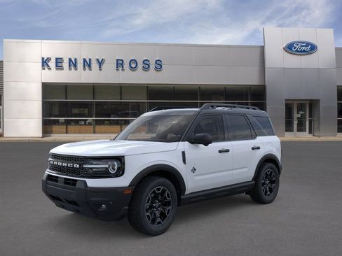 New 2026 Ford Bronco Sport Outer Banks w/ Outer Banks Tech Package+ AWD/4WD image 4