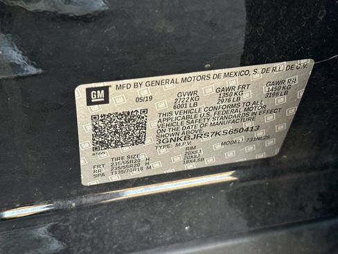 Used 2019 Chevrolet Blazer RS AWD/4WD image 29
