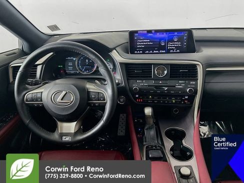Used 2017 Lexus RX 350 F Sport w/ Cold Weather Package AWD/4WD image 27